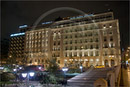 Hotel Grande Bretagne, Athens at night, 21 September 2007