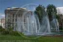 Fountain at Piraeus, Athens, Greece 23 September 2007