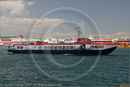 Flying dolphin ferries at port of Piraeus, Athens, Greece 23 September 2007