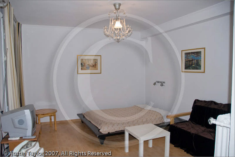 Apartment, Solonos Street, Pefkakia, Athens, Greece 26 September 2007