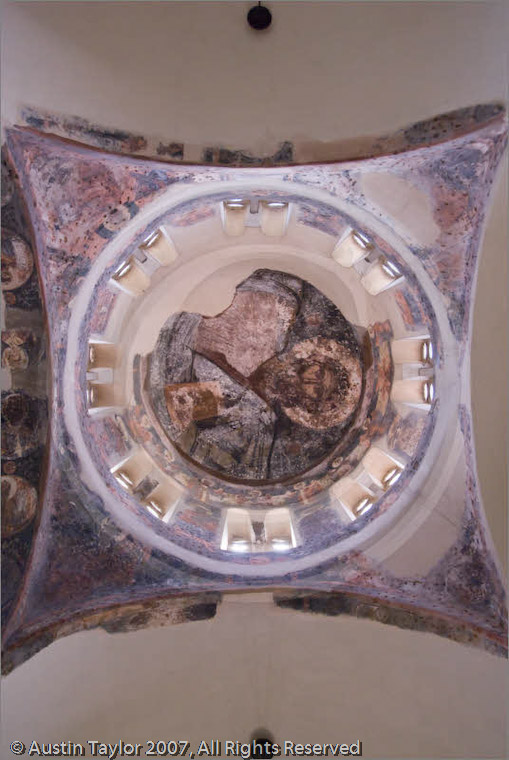 Church of the Holy Apostles (10thC), Agora, Athens, Greece 26 September 2007