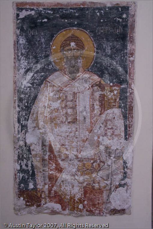 Church of the Holy Apostles (10thC), Agora, Athens, Greece 26 September 2007