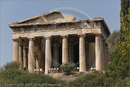 Temple of Hephaestus, Agora, Athens, Greece 26 September 2007