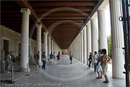 Stoa of Attalos, Agora, Athens, Greece 26 September 2007