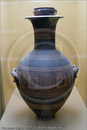 Exhibits at the museum at Stoa of Attalos, Agora, Athens, Greece 26 September 2007