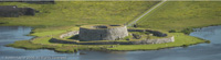 Clickimin Broch, Lerwick, Shetland, from Staney Hill