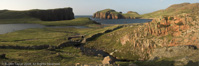 Town Loch and North Ham, Muckle Roe, Shetland