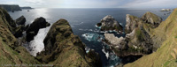Kame of Flouravoug to Muckle Flugga (Vesta Skerry) at Hermaness, Unst, Shetland