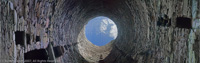 Mousa Broch, Shetland - internal panorama